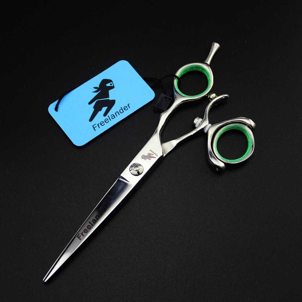 5.5 6.0 360 Swivel Schaar Japanse Haar Schaar Kappers Schaar Kapper Scheerapparaat Kapsel Schaar: 5.5 inch cutting