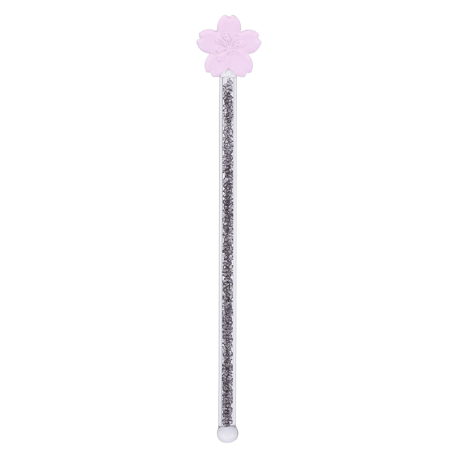 Verre De Jus De Lait Boisson Pilon Agitateur Swizzle Bâton Agitateur Bâtons Pour Barre De Mariage Swizzle Perceuse Verre Mélange Manuel Tiges: Gray