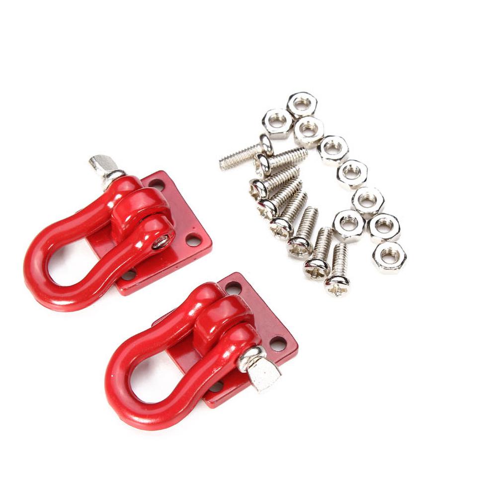 Accesorios de herramientas de decoración simulada de coche RC para 1:10 RC Crawler TRX4 Axial SCX10 III AXI03007 RBX10 Redcat MST: Blanco