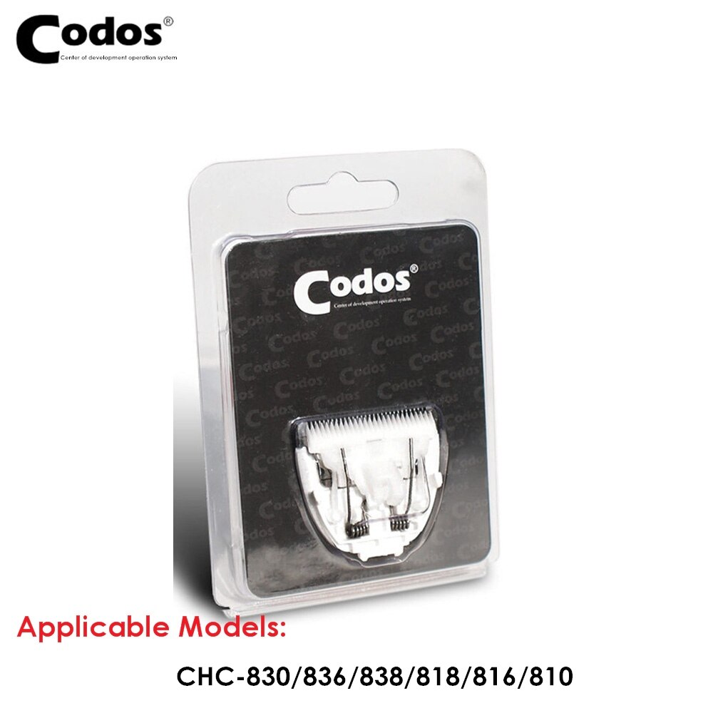 Originele Codos Vervanging Hoofd Hond Tondeuse Blade Voor CP9600 6800 CHC969/972/980/338 Tondeuse Keramische cutter Mes: for CHC830 816