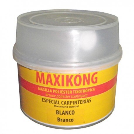 MASILLA POLIESTER MADERA MAXIKONG ½ kg