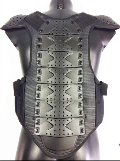 Sx042 motorcykel beskyttelsesudstyr, der kører off-road rustning knuste-resistent rustning brystbeskytter bag skulder