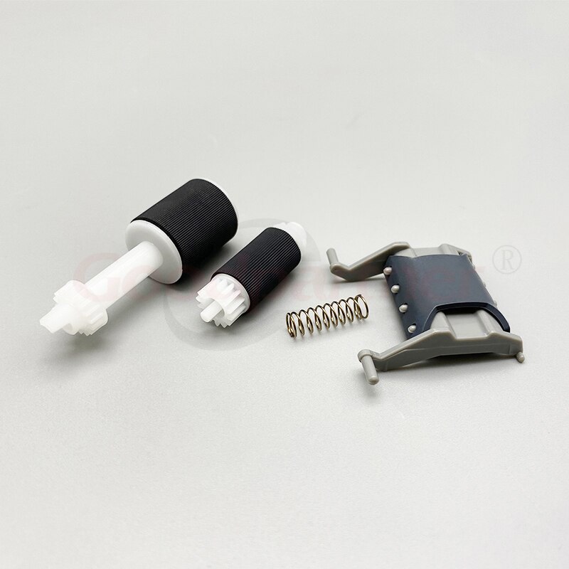 10 rm2-1179-000cn rm2-1187 cb780-60032 adf-aufnahmerollen-trennplatten für hp  m101 m102 m103 m104 m106 m129 m130 m131 m132 m133