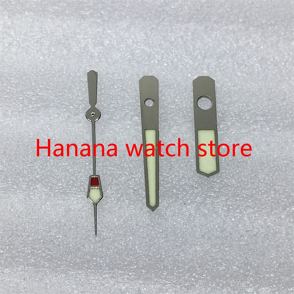 Bliger Is Geschikt Voor De Horloge Pointer Van De NH35 NH36 Beschikbaar Beweging C3 Geel Groen Super Lichtgevende Automatische Horloge