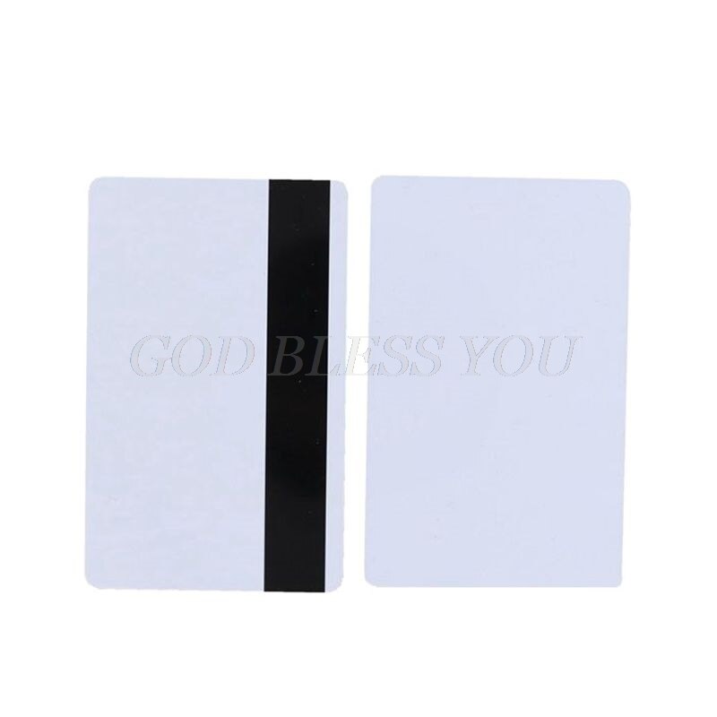 10 sztuk wysoka odporność puste pcv pasek magnetyczny karty 2750 OE cześć-co 3 utwór karta magnetyczna robić systemu kontroli dostępu upuszczać Wysyłka 