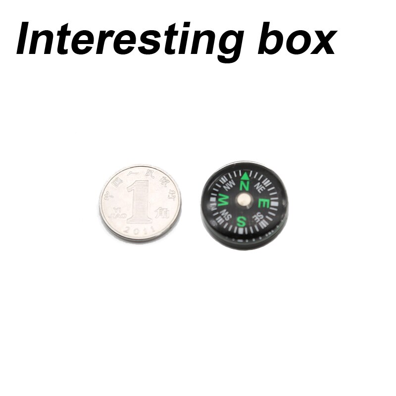 Compass series high-end refined copper pocket watch multi-function map scale diameter 20mm40mm compass: Compass 20mm