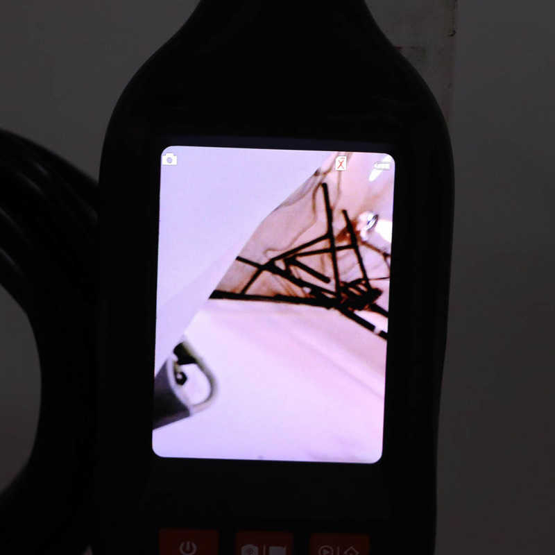 Buis Borescope Camera 3in Industriële Endoscoop Voor Auto Motor Afvoer