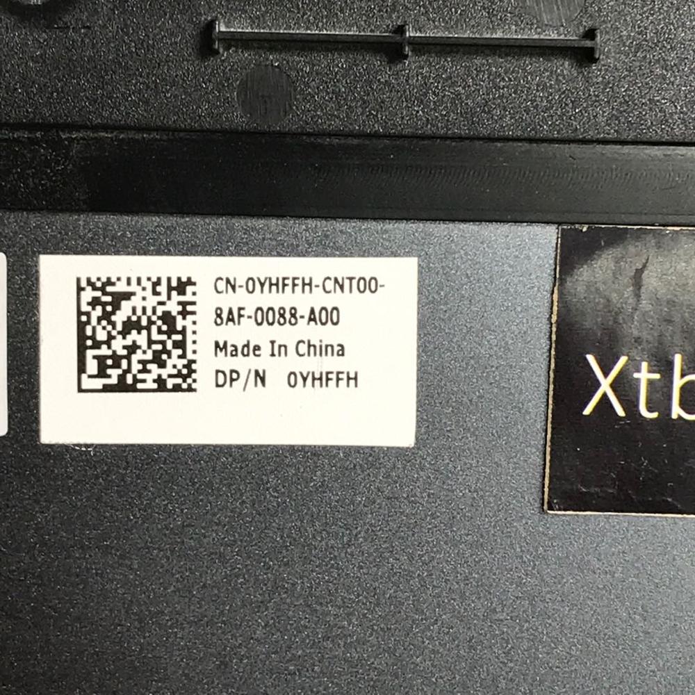Carcasa inferior para portátil Dell Vostro 14, carcasa inferior gris, 0YHFFH, 5481, V5481