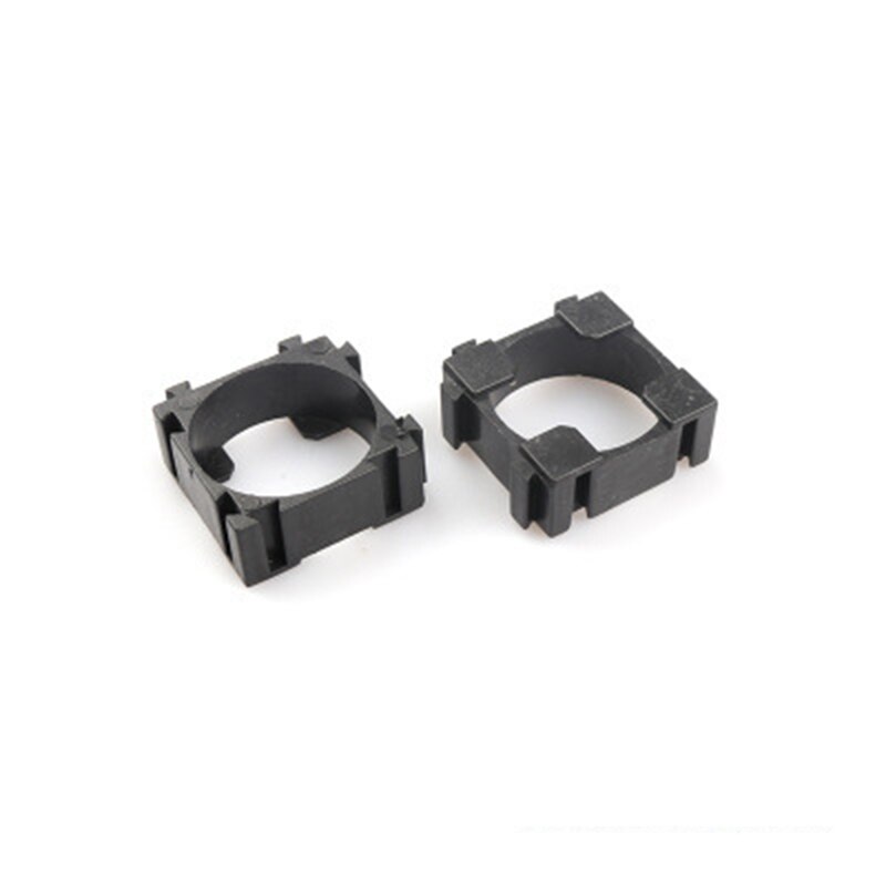 30pcs 18650 Lithium Cell Cylindrical Battery Case Holder Batteries Pack Plastic Holder Bracket For Diy Battery Pack: 1P