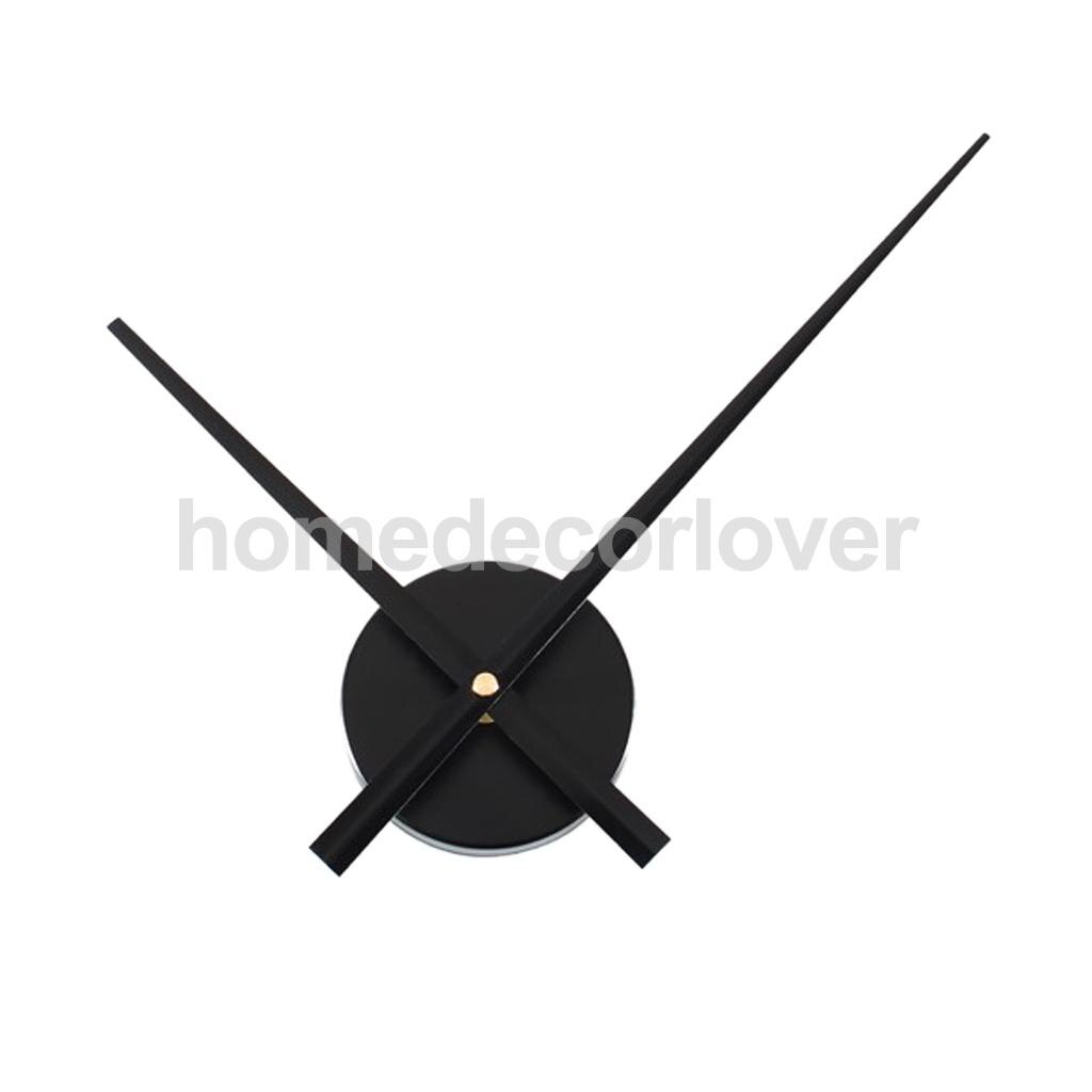 3D Clock Hands, DIY Large Clock Hands Needles Wall Clocks 3D Home Art Decor Quartz Clock Mechanism Accessories