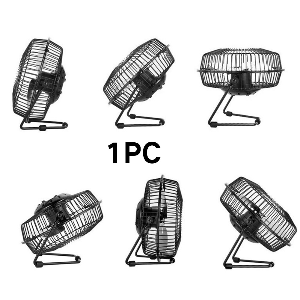 3w 6v mini solcellepanel ventilasjon kjølevifte 4- tommers powerbank vifte