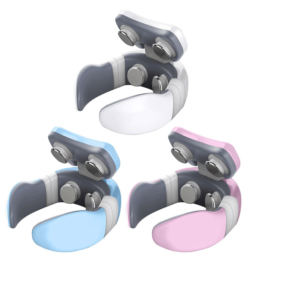 Relief Magnetic Therapy Pain Relief Tool Shoulder Neck Massager Wireless 4D Pulse Cervical Massager Fatigue Pain