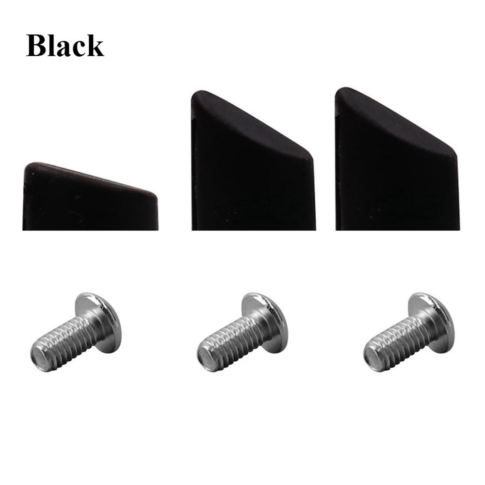 Elektrische Schroef Elektrische Scooter Accessoires Plug Cover Spatbord Schroeven Terug Spatbord Schroeven Scooter Rear Onderdelen Rubber Cap: Black