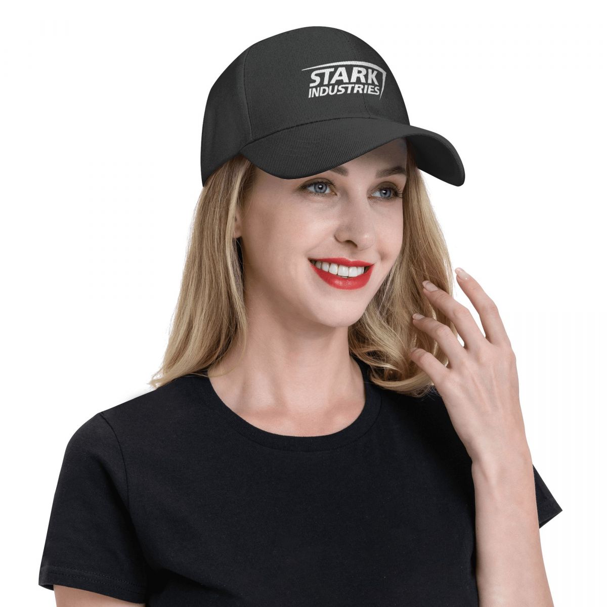 Custom Iron Company Stark Industries Baseball Cap Men Women Breathable Dad Hat Streetwear Snapback Caps Sun Hats