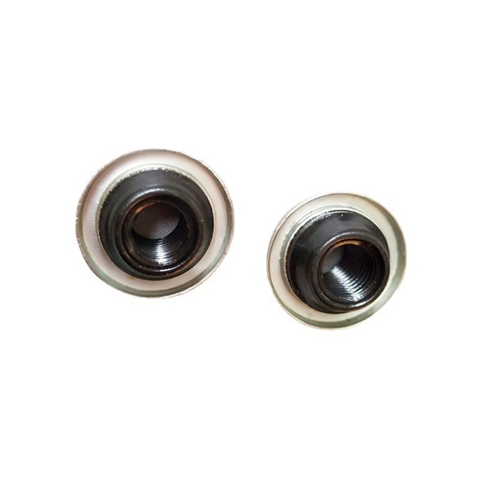 Conos de eje de Bicicleta con Protector de polvo, 5/16 &quot;y 3/8&quot;, engranaje de eje delantero y trasero, accesorios duraderos para Bicicleta