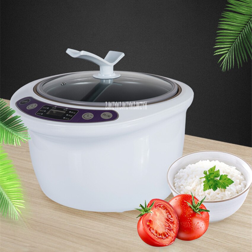 JS08 wielofunkcyjny fermentator robić czarnego czosnku Zymolysis garnek producent 3-warstwy inteligentne maszyna robić fermentacji Natto maszyna robić produkcji jogurtu