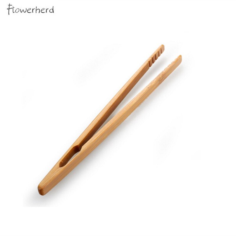 Bamboo Tea Clip Teaware Bamboo Curved Clip Straight Clip Manual Bamboo Chopsticks Bamboo Tweezers Tea Ceremony Accessories