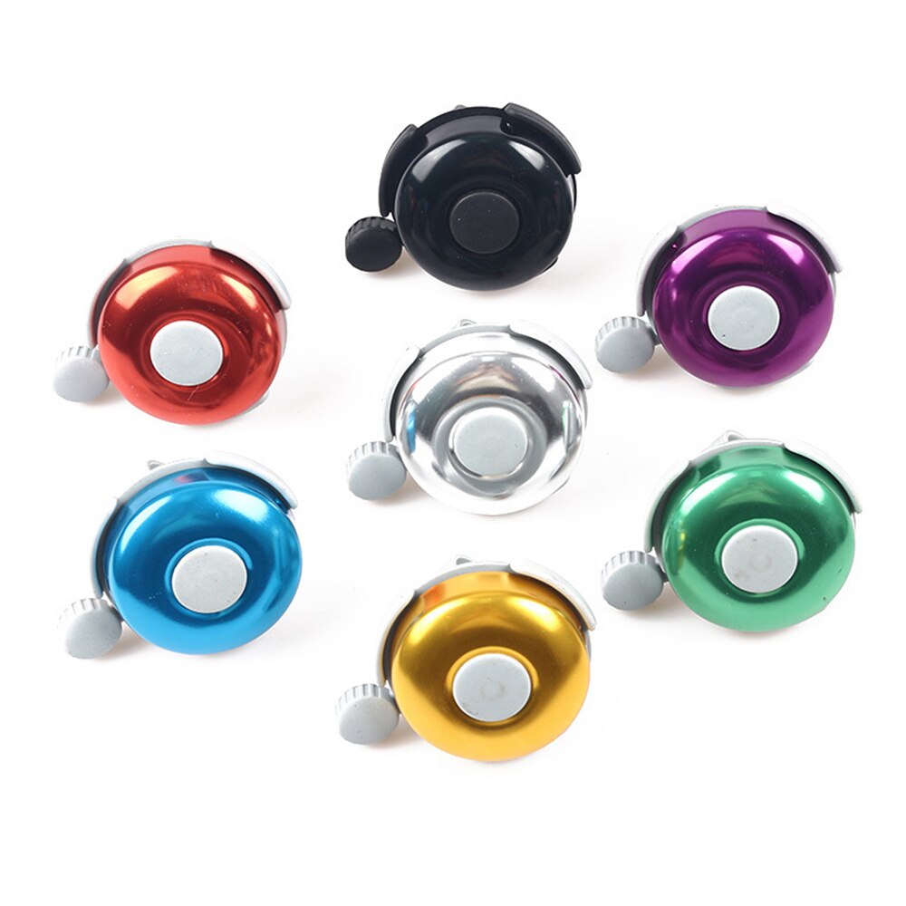 Bicycle Handlebar Bells Metal Bike Bell Classic Ring MTB Cycle Horn Mountain Bike Accessories Safety Alarm Cycling Bell Horns