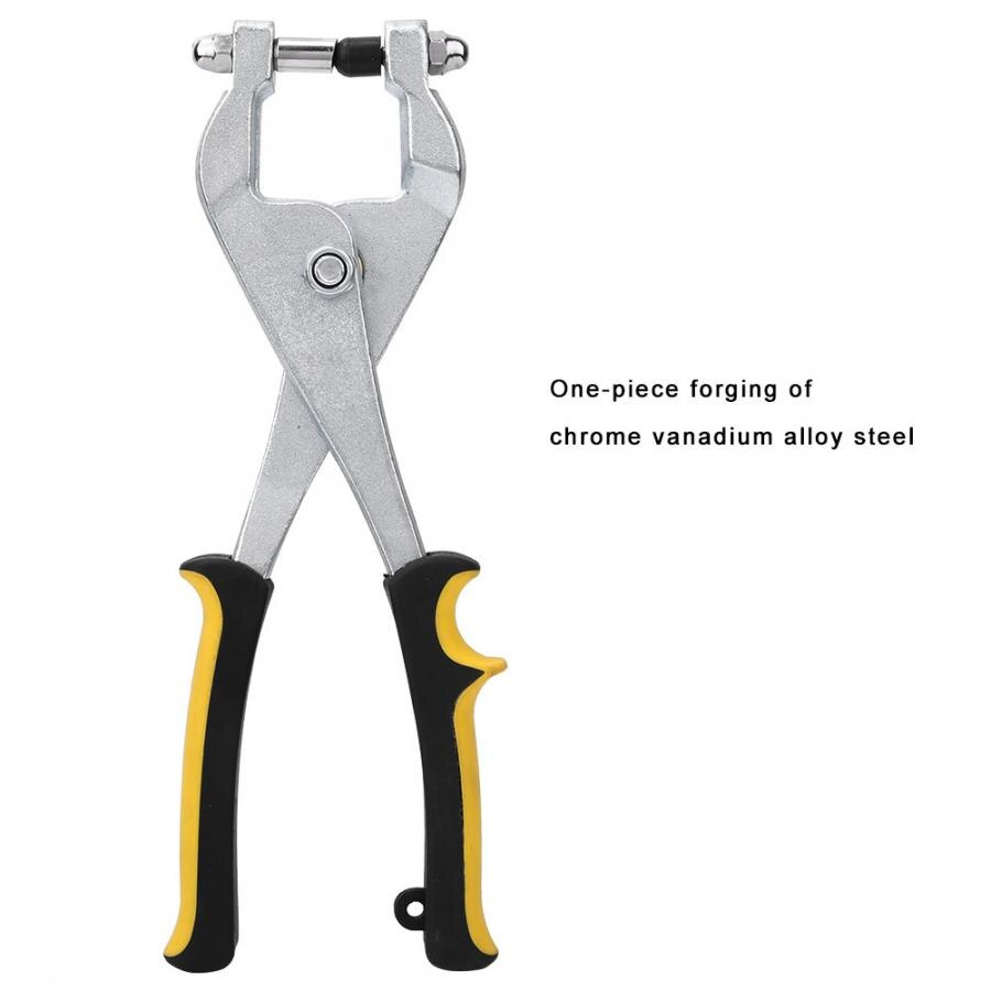 Ceiling Grit Punch Pliers Multi-Function Grit Punch Pliers Metal Sheet 3.27mm Hole Puncher Pliers