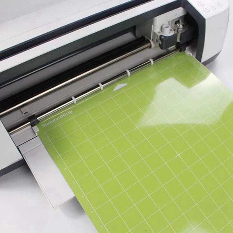 3 Pcs PVC Cutting Mat Grid Cutting Pads Cutting Plotter Pad Replacement Accessories for Cricut Maker