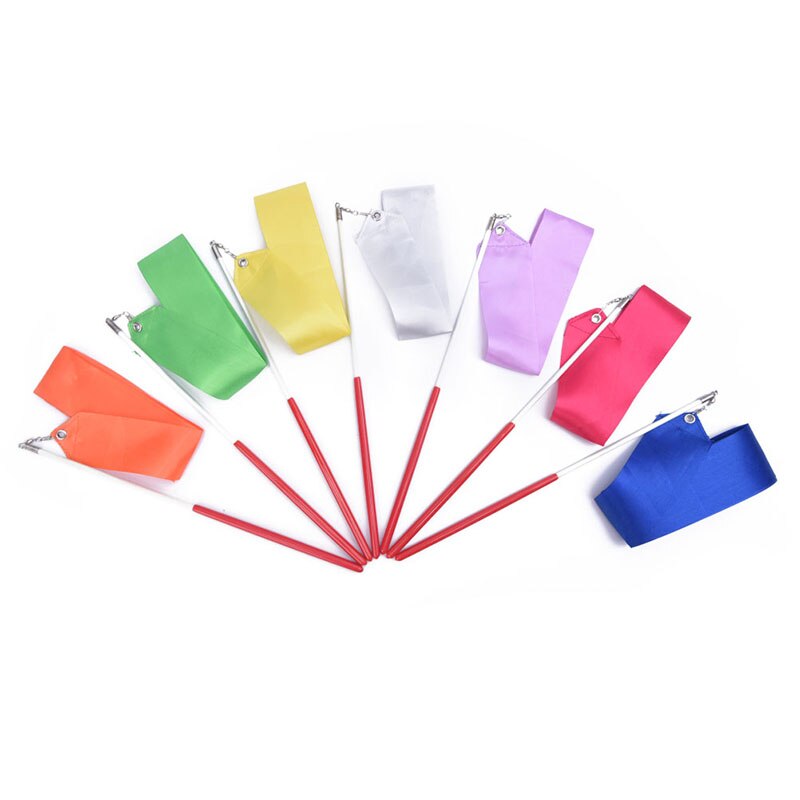 2/4 Meter Gym Ribbons Dance Ribbon Rhythmic Art Gymnastic Ballet Streamer