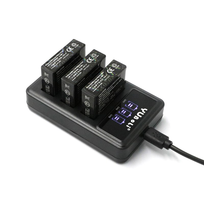 hero4 Battery akku for Gopro Hero 4 Batteries Go Pro Hero4 bateria AHDBT 401 Action camera Accessories