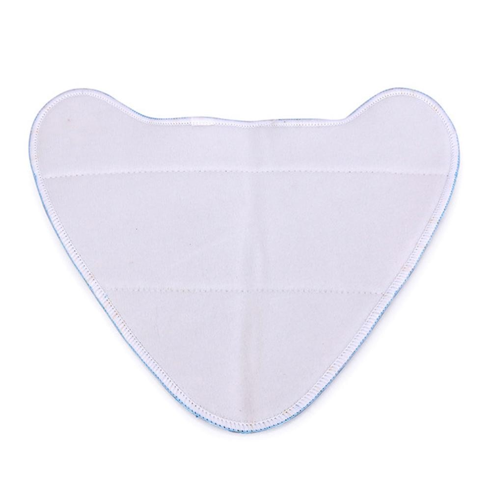 4 pièces tampons en microfibre réutilisables tampon en tissu lavable pour VAX S85-CM vadrouille à vapeur bleu
