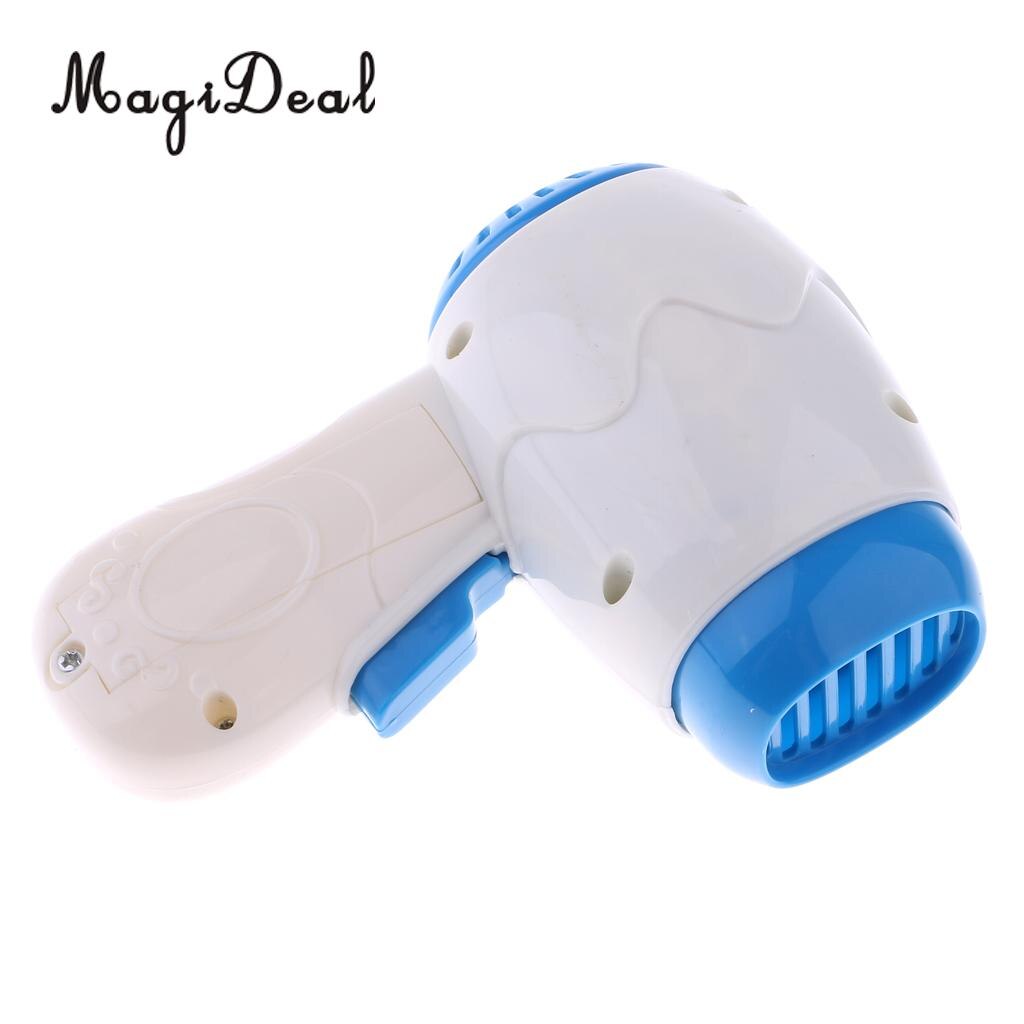 Lovely Mini Hair Dryer Model Home Appliances Household Electrical Children Kids Baby Role Playing Toys Birthday Christmas