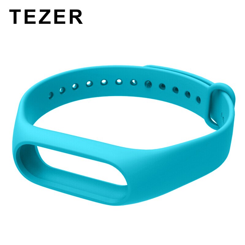 Til xiaomi mi band 2 rem, der erstatter smart armbåndstilbehør tofarvet mi band 2 armbåndsrem  mi 2 silikonestrop armbånd