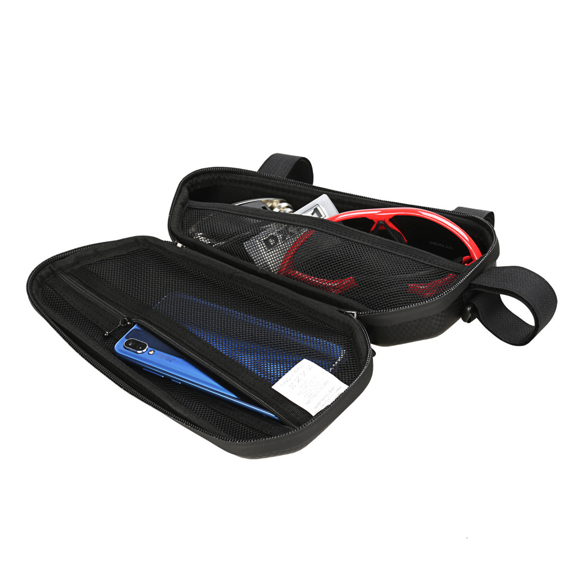 MTB Rahmen Tasche Fahrrad Verpackung Fahrrad Rahmen Vorne Oberrohr Tasche Dreieck Tasche Radfahren Werkzeug Lagerung Tasche Halfter Rennrad Zubehör