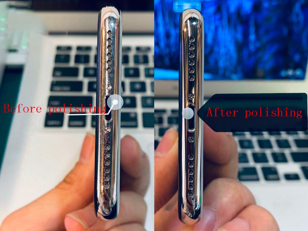 Phone Frame Polishing Paste For iphone Android Removing scratches Mobile phone maintenance and repair tools 20g