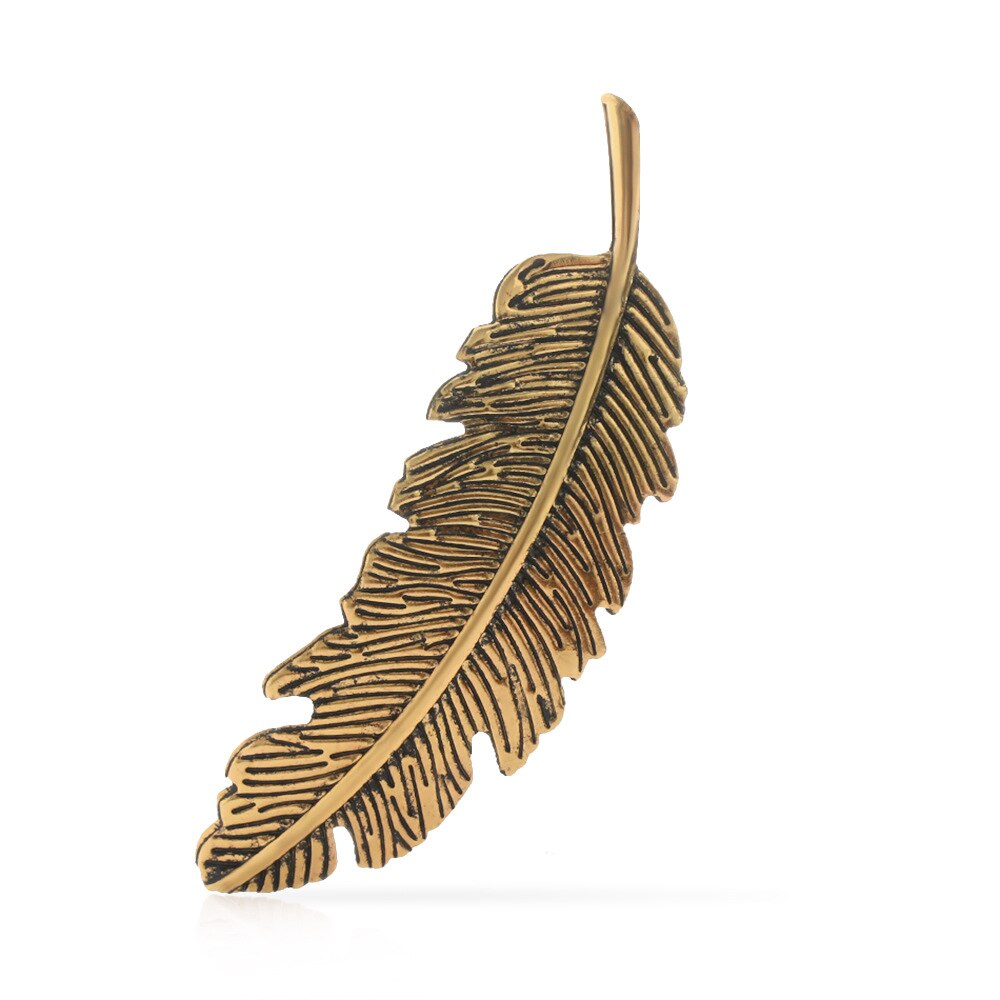 Fionto 1 stuks haarversieringen bladvorm dames haarspeldjes haarspeldjes veer haarstyling accessoires gereedschap  ce0515/5