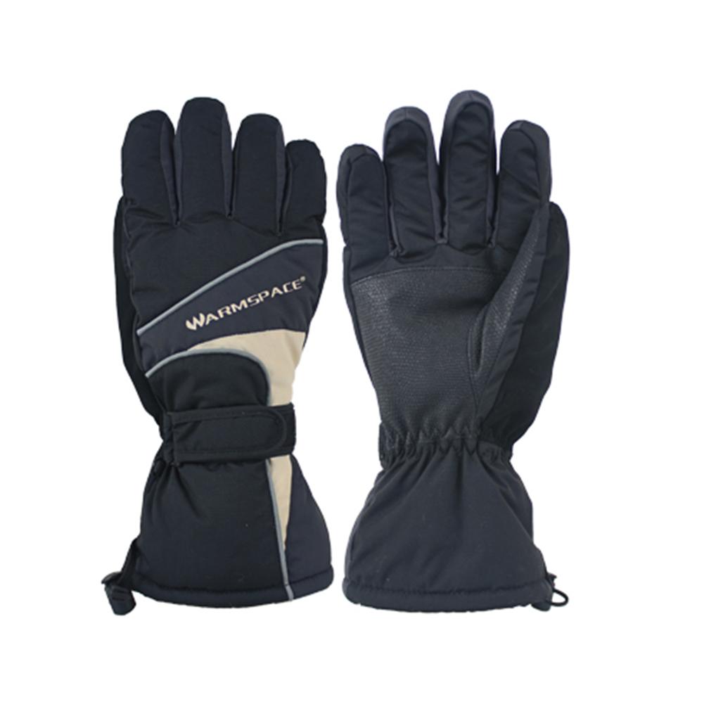 Winter Skiën Verwarmde Handschoenen Hand Warm Batterij Aangedreven Thermische Skiën Verwarming Handschoenen Waterdichte Verwarmde Handschoenen Voor Motorcycle Ski: Default Title