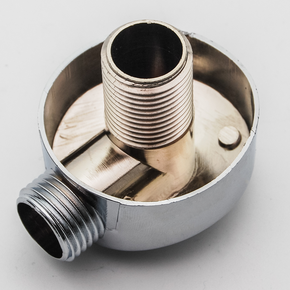 Abs forkrommet dusj  g1/2 " kobling badekar dusjkabinett rom tilbehør deler