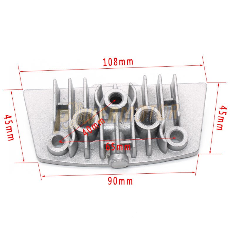 Radiateur de refroidissement à huile pour moto, moteur Horizontal 50cc 70cc 90cc 110cc, fabriqué en chine pour Dirt Pit Monkey Bike A