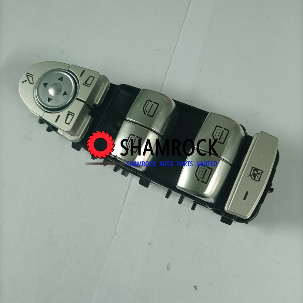 Front Left Master Power Window Switch OEM 2229056800/A2059056811/A2229052004 for Mmercedes-Benz C300 C400 C450 C63 GLC300