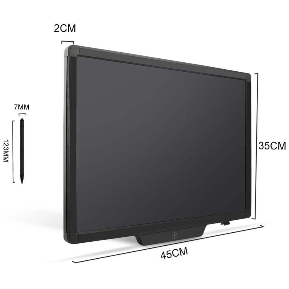 High-tech flexible screen 20 inch Electronic LCD Handwriting Tablet Drawing Board for Adults/Kids Memo List