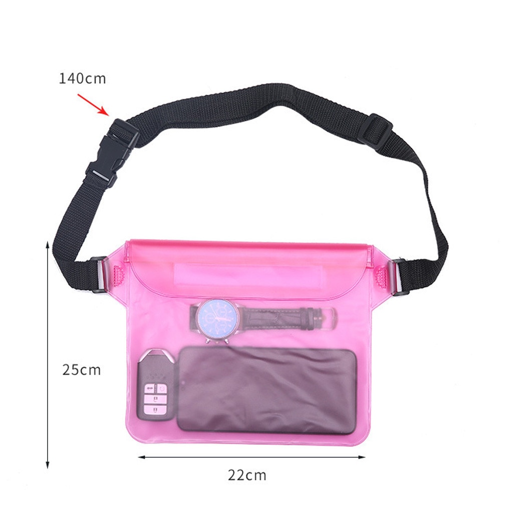 30 # bolsa impermeable para natación y buceo a la deriva, riñonera, funda seca impermeable, funda para teléfono móvil