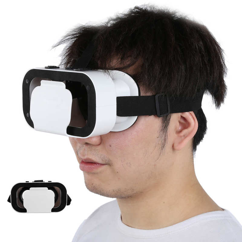 Lunettes de réalité virtuelle portables, Diatance, ajustables, 3D VR, pour téléphone de 4.7 à 6,53 pouces