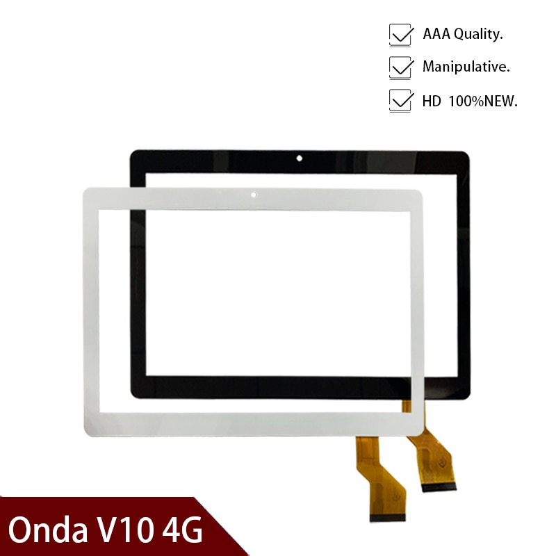 Originele Touch Screen 10.1 "Voor Onda V10 4G Tablet Touch Panel Digitizer Glas Sensor Onda V10 Touch Vervanging
