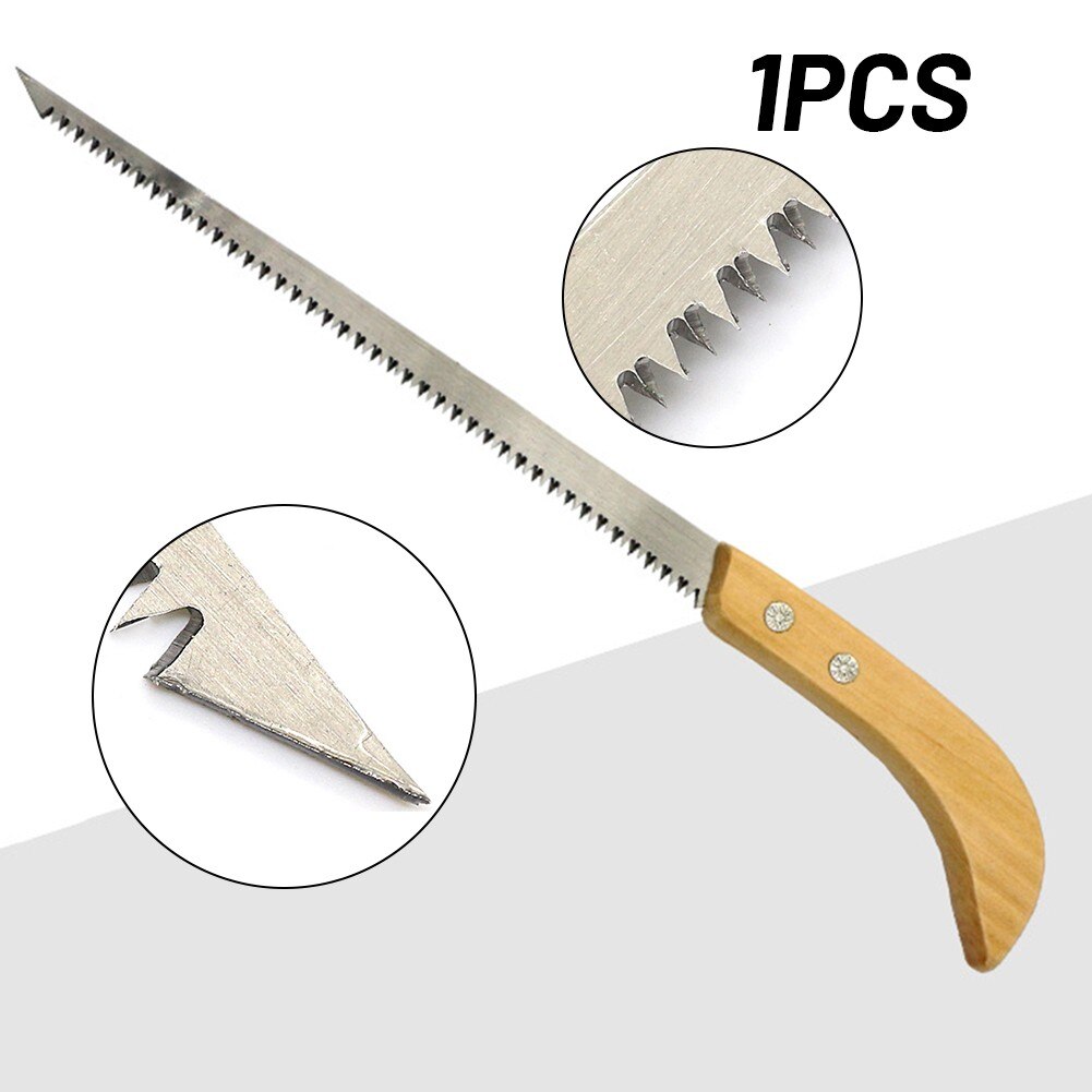 Mini Hand Saw Woodworking Saw With Wooden Handle Garden Fruit Tree Pruning Modeling Trimming Saw Cutting