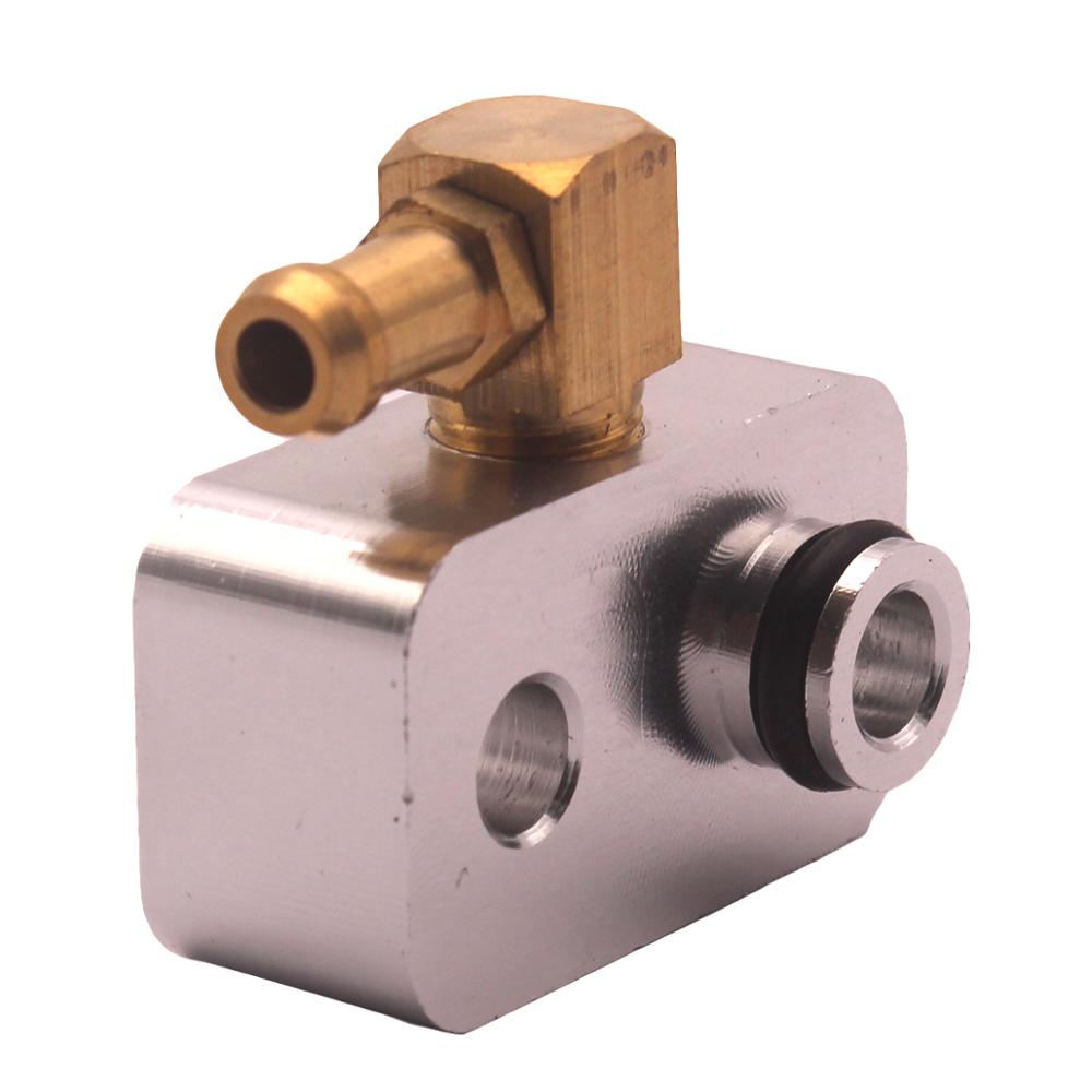 Aluminum Charge Pressure Source Vacuum Adapter For Mini Cooper S (R50)