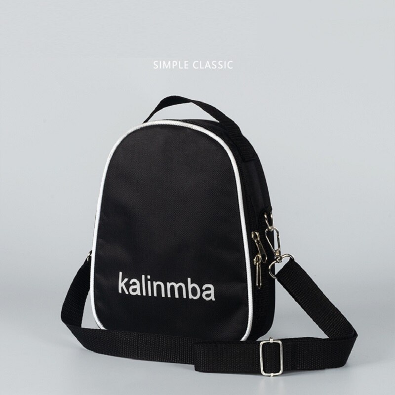 Kalimba Bag 10/17 key Kalimba Storage Bag Thumb Piano Soft Storage Bag Oxford Fabric Portable Kalimba Holder Bag