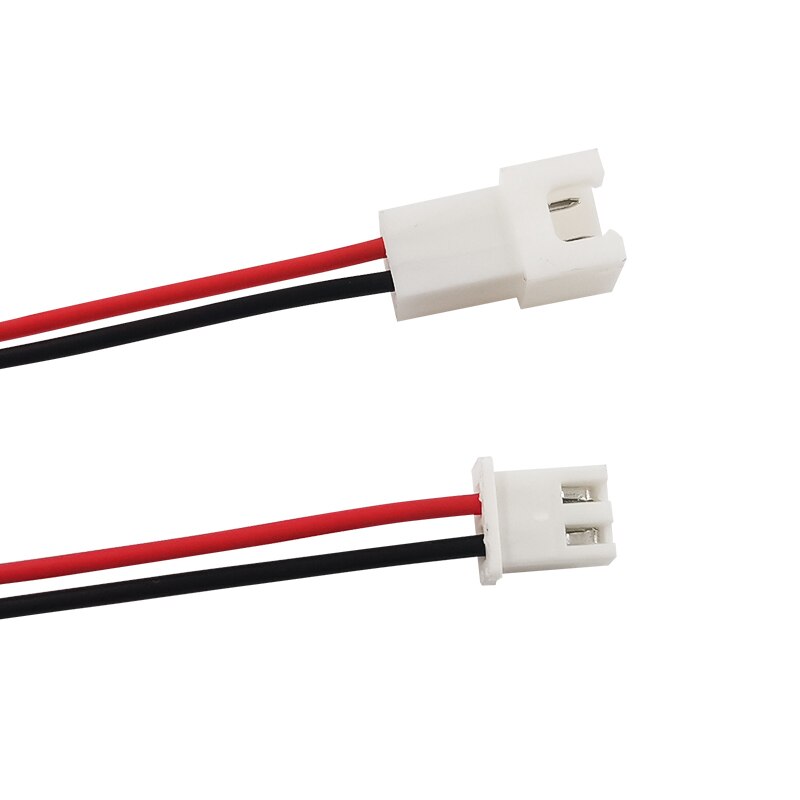 JST Connector XH2.54mm 2P 3P 4P 5P 6P cable connectors wire connectors Plug Socket JST XH2.54mm Pitch 2.54mm 2-6Pin 20CM 26AWG