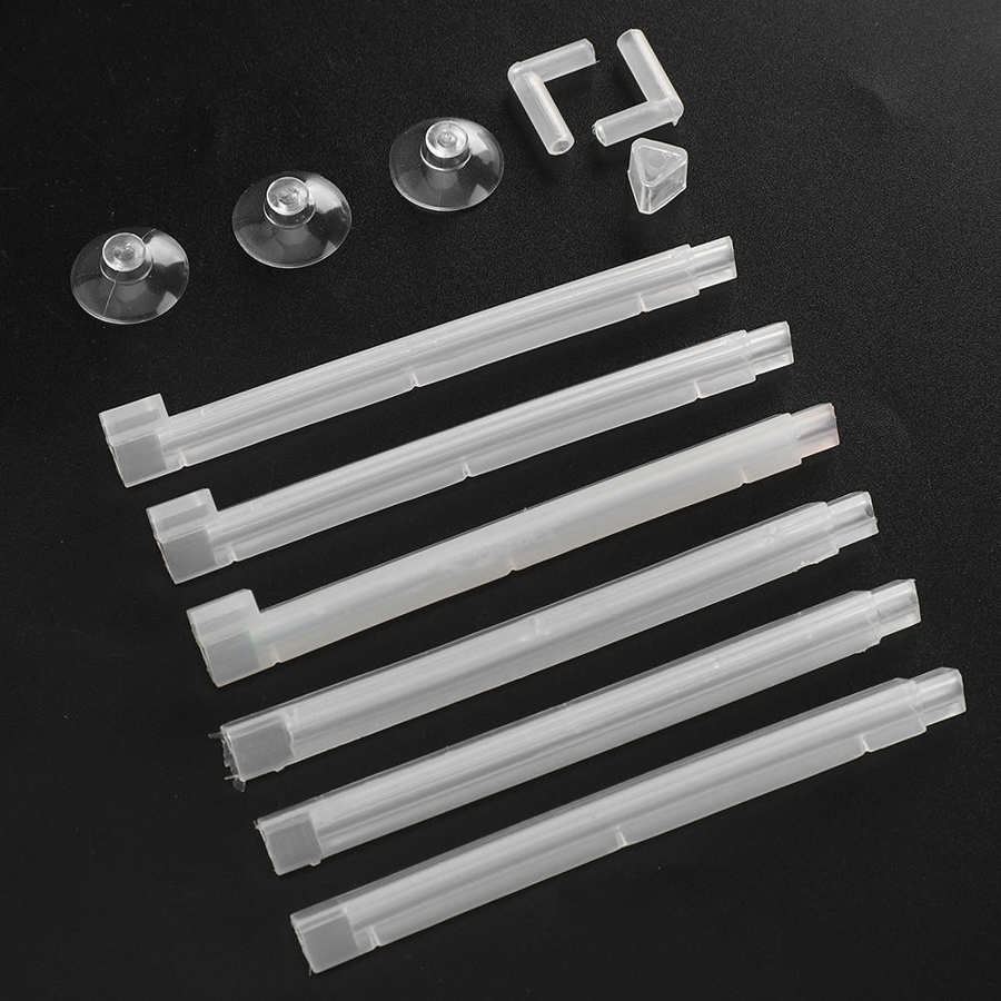 DIY CO2 Generator Co2 Valve Diffuser Aquarium Curtain Air Vent Oxygen Increasing Release Diffuser Set Aeration Pump Accessory