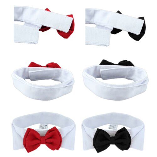 Mode Verstelbare Bow Tie-Kraag Stropdas Strik Kleding Voor Puppy Pet Hond Kat Hond Strikje Hond kraag Formele Gelegenheid