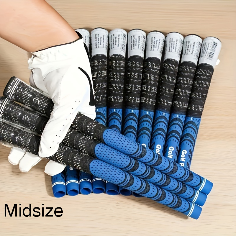 13-teiliges Standard-Griff-Set für mittelgroße Golf 60R – Golf-Zubehör für verbesserte Schlägergriffe und Leistung: Lila