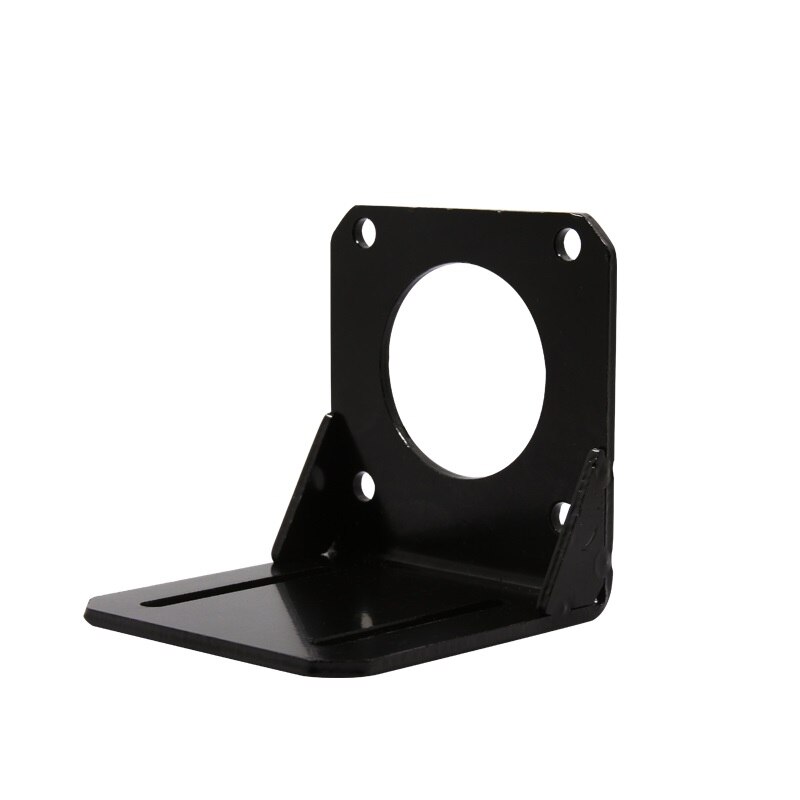 MEGA Stepper Motor NEMA 23 17 Mounting L Bracket 42step Motor Bracket Mount Fixed Support Plate Shelf 3D Printer Part 57mm 42mm