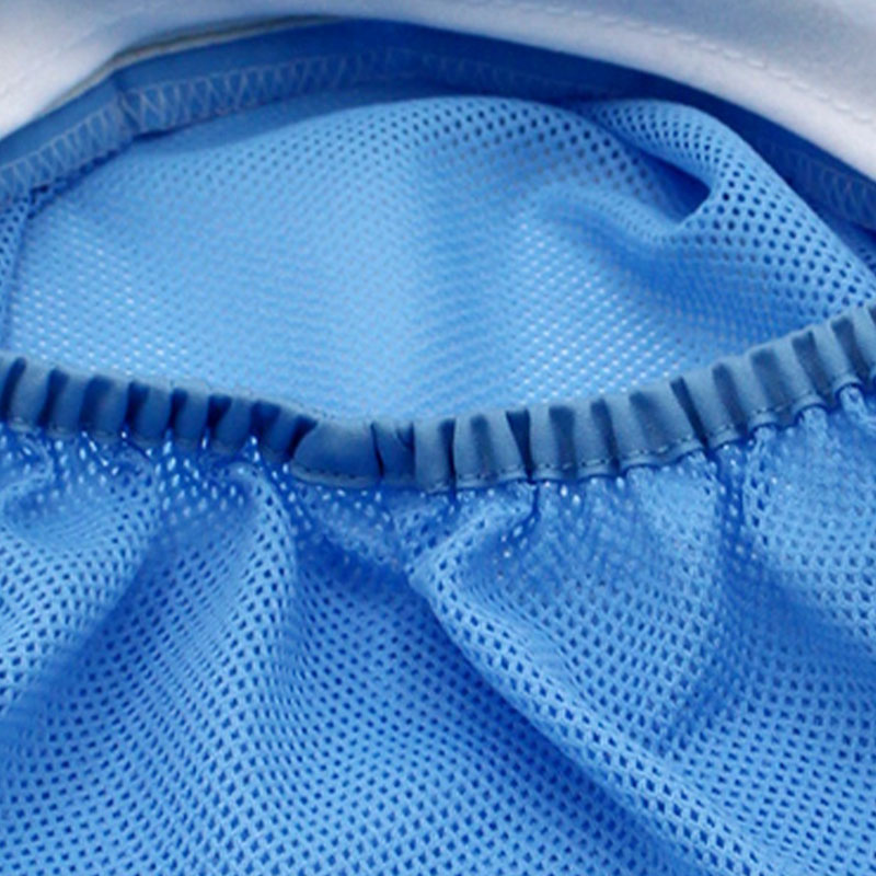 Pustende netting arbeidslue dame herre hårtildekket hatt verkstedhatt serveringshatt bakehatt kjøkken matlaging visirhatt med brem