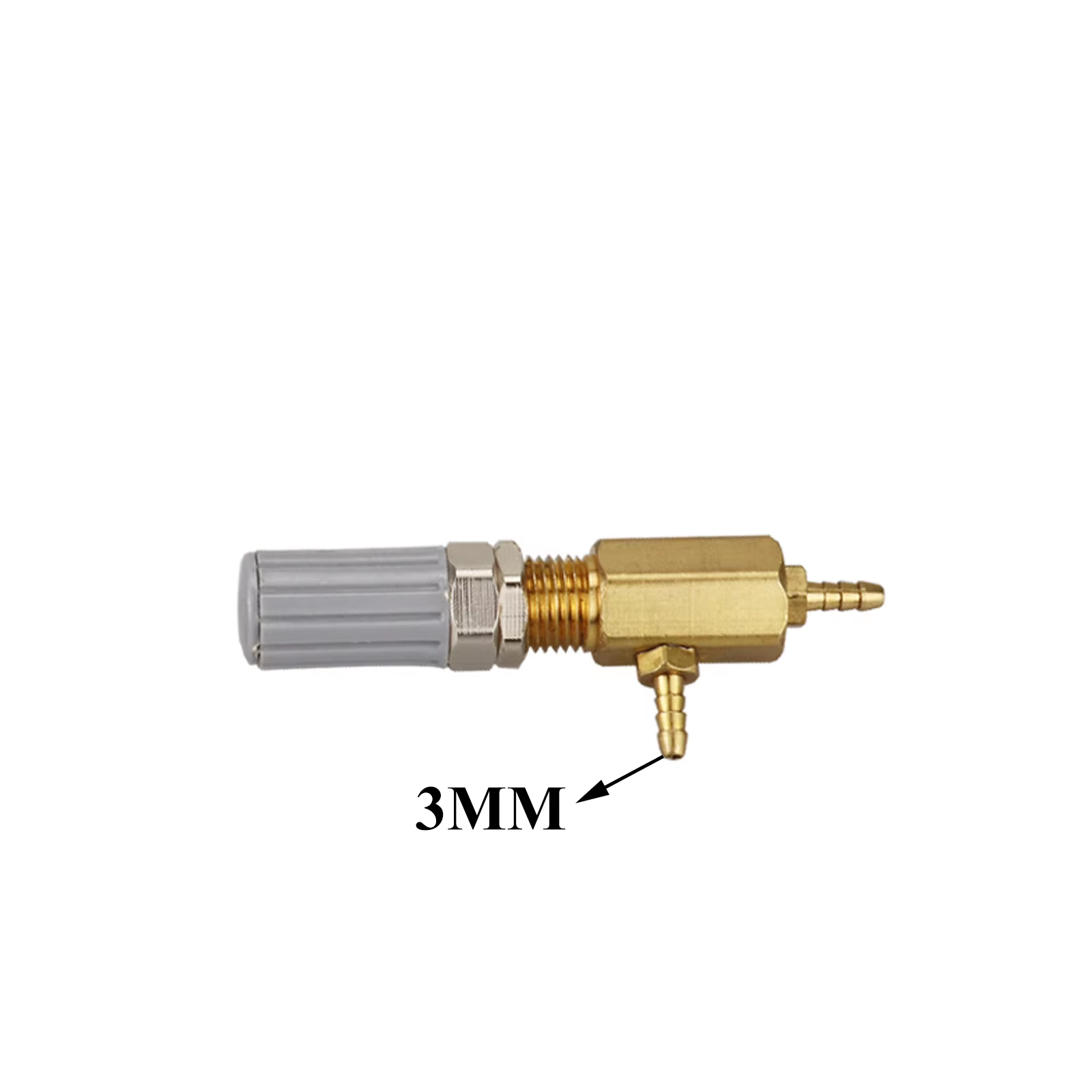 Regulador Dental de válvula de Control de agua, repuestos de cobre, accesorios de unidad de turbina, repuesto de 5mm/3mm, 5 uds.
